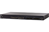 Thiết bị mạng Cisco | 16-Port 10G Stackable Managed Switch CISCO SX550X-16FT-K9-EU