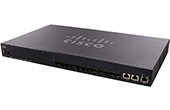 Thiết bị mạng Cisco | 12-Port 10G SFP+ Stackable Managed Switch CISCO SX550X-12F-K9-EU