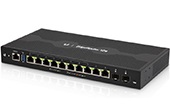 Thiết bị mạng UBIQUITI UniFi | 10-Port Gigabit with PoE + 2 SFP Ports Router UBIQUITI EdgeRouter 12P