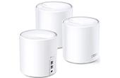 Thiết bị mạng TP-LINK | AX5400 Whole Home Mesh Wi-Fi 6 System TP-LINK Deco X60 (3-pack)