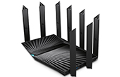 Thiáº¿t bá»‹ máº¡ng TP-LINK | AX6600 Tri-Band Wi-Fi 6 Router TP-LINK Archer AX90