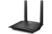 Thiết bị mạng TP-LINK | 300Mbps Wi-Fi 4G LTE Router TP-LINK TL-MR100