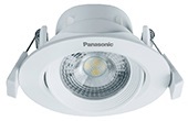 Đèn LED PANASONIC | Đèn LED Downlight chỉnh góc 7W PANASONIC NNNC7624188/ NNNC7629188/ NNNC7628188