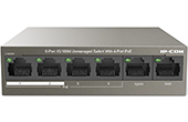 Thiết bị mạng IP-COM | 4-port 10/100Mbps PoE Switch IP-COM F1106P-4-63W