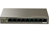 Thiết bị mạng IP-COM | 8-Port PoE 10/100Mbps PoE Switch IP-COM F1109P-8-102W