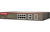 Thiết bị mạng IP-COM | 8-Port 10/100Mbps + 2 Gigabit Web Smart PoE Switch IP-COM S3300-10-PWR-M