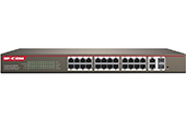 Thiết bị mạng IP-COM | 24-Port 10/100Mbps + 2 Gigabit Web Smart PoE Switch IP-COM S3300-26-PWR-M