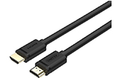 Phụ kiện máy chiếu | Cáp tín hiệu HDMI 3m Unitek HDMI-3-YC139U 