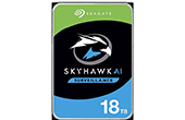 Ổ cứng HDD Seagate | Ổ cứng chuyên dụng 18TB SKYHAWK SEAGATE ST18000VE000