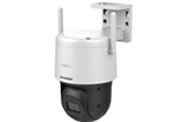 Camera IP HIKVISION | Camera IP Speed Dome hồng ngoại Wifi 4.0 Megapixel HIKVISION DS-2DE2C400IW-DE/W