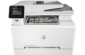 Máy in Laser màu HP | Máy in Laser màu đa chức năng không dây HP Color LaserJet Pro MFP M282NW (7KW72A)