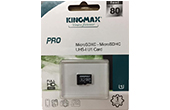 Phụ kiện Camera | Thẻ nhớ KINGMAX KM32GMCSDUIISP SP 32GB (Micro SD Pro Class 10)