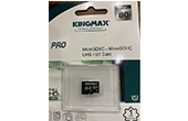 Phụ kiện Camera | Thẻ nhớ KINGMAX KM64GMCSDUHSP 64GB (Micro SD Pro Class 10)