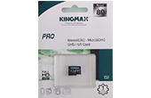 Phụ kiện Camera | Thẻ nhớ KINGMAX KM128GMCSDUHSP 128GB (Micro SD Pro Class 10)