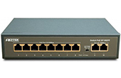 Thiết bị mạng APTEK | 8-port PoE 10/100Mbps Switch APTEK SF1082FP