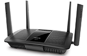 Thiết bị mạng LINKSYS | AC2600 MU-MIMO Gigabit WiFi Router LINKSYS EA8100-AH