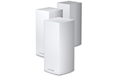 Thiết bị mạng LINKSYS | Tri-Band Mesh WiFi 6 System LINKSYS VELOP MX12600-AH (3-PK)