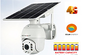 Camera IP VANTECH | Camera IP 4G dùng pin năng lượng mặt trời 2.0 Megapixel VANTECH VP-2506B-4G