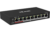 Switch PoE HILOOK | 8-Port 100 Mbps Long-Range Unmanaged PoE HILOOK NS-0109P-60 (B)