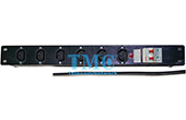 Tủ mạng-Rack TMC | Ổ cắm điện Rack PDU 6 cổng có CB 20A TMC TMC-PDU6CBC13