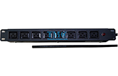 Tủ mạng-Rack TMC | Ổ cắm điện Rack PDU 8 cổng 32A TMC TMC-PDU8C19