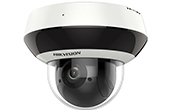 Camera IP HIKVISION | Camera IP Speed Dome hồng ngoại Wifi 4.0 Megapixel HIKVISION DS-2DE2A404IW-DE3/W