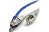 Cáp-phụ kiện LS | Cáp nhảy-Patch cord LS CAT6 Shielded 1 mét (LS-PC-SC6AL-BL-010)