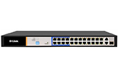 Thiết bị mạng D-Link | 24-Port Fast Ethernet PoE Switch D-Link DES-F1026P