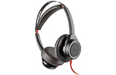 Tai nghe Poly | Tai nghe Headset Plantronics BW7225 USB-A, BLACK, WW (211144-01)