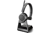 Tai nghe Poly | Tai nghe Bluetooth Plantronics VOYAGER 4210 OFFICE 2-WAY, USB-A, MS TEAMS (214002-08)