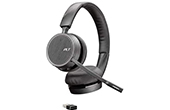 Tai nghe Poly | Tai nghe Bluetooth Plantronics VOYAGER 4220 UC, BT600 USB-C (214651-01)