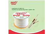 Cáp mạng Aipoo Link | Cáp đồng trục RG59+2C CCA Aipoo Link