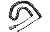 Tai nghe Poly | Cáp chuyển đổi cho tai nghe Poly Practica QD cable Avaya (88471-01)