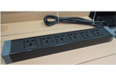 Tủ mạng-Rack Legrand | Thanh nguồn PDU Universal 6 ways SJ SJP6UBS