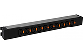 Tủ mạng-Rack Legrand | Thanh nguồn PDU 10 ổ cắm Legrand SJV-646814-BS