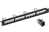 Cáp mạng COMMSCOPE | Patch panel 24 port COMMSCOPE CAT6A STP (760237046/ 2153449-2)