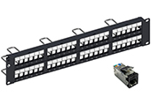 Cáp mạng COMMSCOPE | Patch panel 48 port COMMSCOPE CAT6A STP (760237047/ 2153449-2)