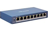 Switch PoE HIKVISION | 8-Port 100Mbps Fast Ethernet Smart PoE Switch HIKVISION DS-3E1309P-EI