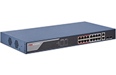 Switch PoE HIKVISION | 16-Port 100Mbps Fast Ethernet Smart PoE Switch HIKVISION DS-3E1318P-EI