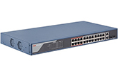 Switch PoE HIKVISION | 24-Port 100Mbps Fast Ethernet Smart PoE Switch HIKVISION DS-3E1326P-EI