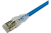 Cáp mạng COMMSCOPE | Cáp nhảy-Patch cord COMMSCOPE CAT6A S/FTP 1 mét (NPC6ASZDB-BL001M)