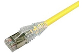 Cáp mạng COMMSCOPE | Cáp nhảy-Patch cord COMMSCOPE CAT6A S/FTP 1 mét (NPC6ASZDB-YL001M)