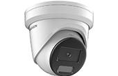 Camera IP HIKVISION | Camera IP Dome COLORVU 2.0 Megapixel HIKVISION DS-2CD2327G2-LU(C)