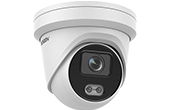 Camera IP HIKVISION | Camera IP Dome COLORVU 4.0 Megapixel HIKVISION DS-2CD2347G2-LU(C)