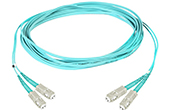 Cáp mạng COMMSCOPE | Fiber Patch cord SC-SC/UPC duplex OM3 COMMSCOPE FFZSCSC42-MXM003 (3 mét)