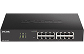 Thiết bị mạng D-Link | 16-Port Gigabit Smart Managed Switch D-Link DGS-1100-16V2