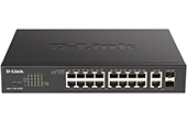 Thiết bị mạng D-Link | 18-Port Gigabit Smart Managed PoE Switch D-Link DGS-1100-18PV2