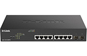 Thiết bị mạng D-Link | 10-port Gigabit Smart Managed PoE Switch D-Link DGS-1100-10MPV2