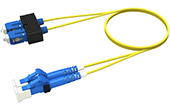 Cáp mạng COMMSCOPE | Fiber Patch cord LC-SC duplex Single mode COMMSCOPE FFWLCSC42-JXM003 (3 mét)