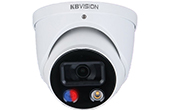 Camera IP KBVISION | Camera IP Dome AI Full Color báo động chủ động 2.0 Megapixel KBVISION KX-CAiF2004N-TiF-A